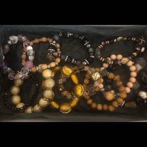 💎 12 lovely bracelets in a Not so mystery box  💎